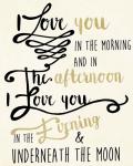 Love You In Morning