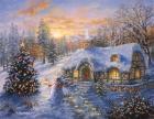 Christmas Cottage 1