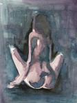 Watercolour Nude 3