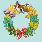 Wreath with Bird