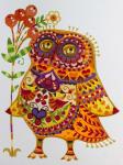 Decorated Owl