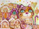 Gingerbread Cat 1