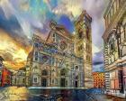 Florence Italy Cathedral of Saint Mary of the Flower Ver3