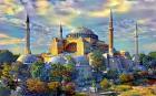Istanbul Turkey Hagia Sophia