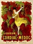 Liquer Cordial-M?doc, G. A. Jourde - Bordeaux