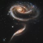 A ""Rose"" Made of Galaxies Highlights Hubble's 21st Anniversary
