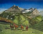 Four Mountain Horses