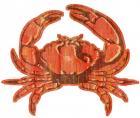 Crab Wood Cut Out