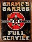 Gramps Garage Rusted Vertical
