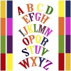 Rainbow Alphabet 2