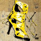 Yellow Strap Boot
