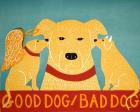 Good Dog Bad Dog Yellow