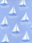 Boats on Blue