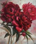 Red Peonies