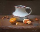 Still Life with Mandarins