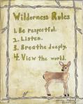 Wilderness Rules