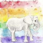 Rainbow Elephant