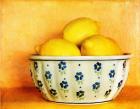 StillLife-Bowl of Lemons