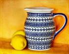 StillLife-Pitcher With Lemons