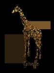 1 Gold Giraffe