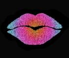 Rainbow Sugar Lips