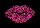 Pink Leopard Lips