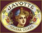 Adv Javotte Havana Cigars