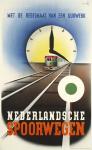 Art deco Railroad Netherlands