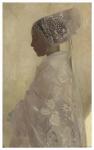 A Maiden In Contemplation, Gaston La Tour, 1893