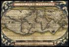 Cosmos-Ortelius World Map 1570