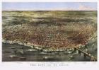 1874 City Of St. Louis By Currier and Ives