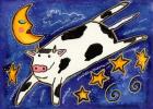 The Cow That Jumped Over The Moon