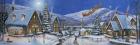 Christmas Town Panorama