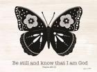 Be Still Butterfly