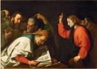 Twelve Year Old Jesus and the Doctors, c.1630
