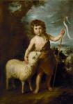 Young John the Baptist with the Lamb
