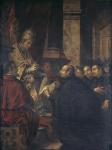 Saint Ignatius of Loyola Receives Papal Bull from Pope Paul III