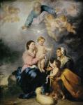 The Holy Family, also called the Virgin of Seville