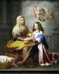 Saint Anne and the Virgin