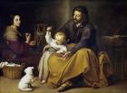 The Holy Family with a Small Bird