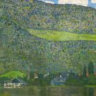 Litzlberg on Lake Attersee, Austria. 1915