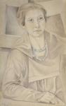 Portrait of Madame Lipchitz, 1918