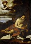 Saint Jerome with the Angel of the Last Judgement