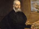 Portrait of Giulio Clovio Holding the Farnese Hours