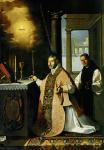 Holy Mass with Priest Cabañuelas. 1638