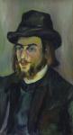Portrait of Erik Satie (1866-1925), 1892-93