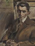 Portrait Of Julius Meier-Graefe, 1914