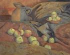 Still Life: Apples And Pitcher, 1912