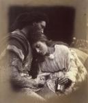 The Parting Of Lancelot And Queen Guenievre,  1874-1875