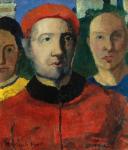 Triple portrait, 1933